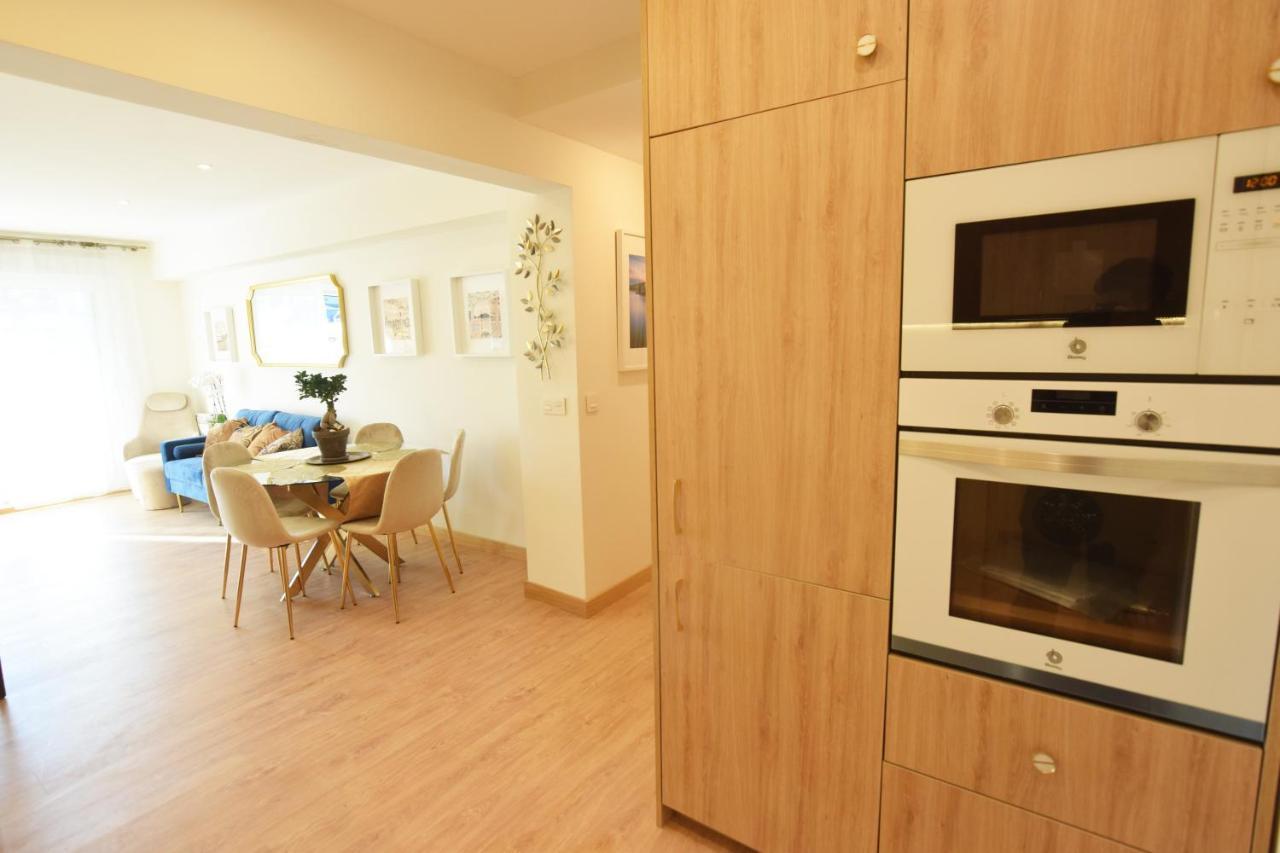 Paradise Luxurious Flat, Free Parking, 3 Double Rooms, Terrace, Jacuzzi, Fully Renovated San Sebastián Kültér fotó