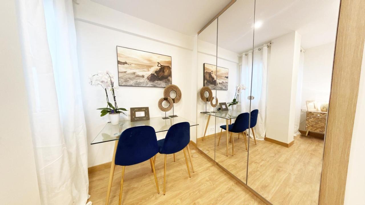 Paradise Luxurious Flat, Free Parking, 3 Double Rooms, Terrace, Jacuzzi, Fully Renovated San Sebastián Kültér fotó