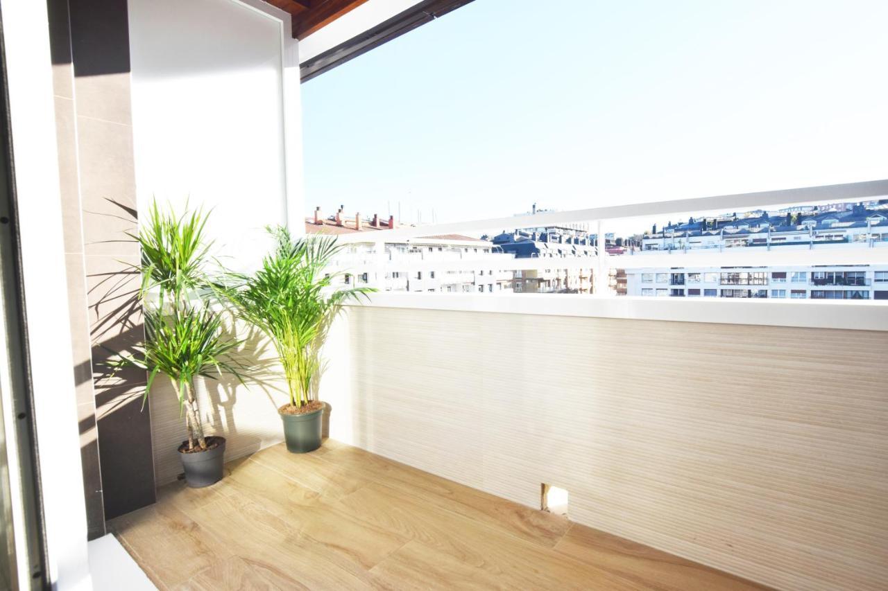 Paradise Luxurious Flat, Free Parking, 3 Double Rooms, Terrace, Jacuzzi, Fully Renovated San Sebastián Kültér fotó