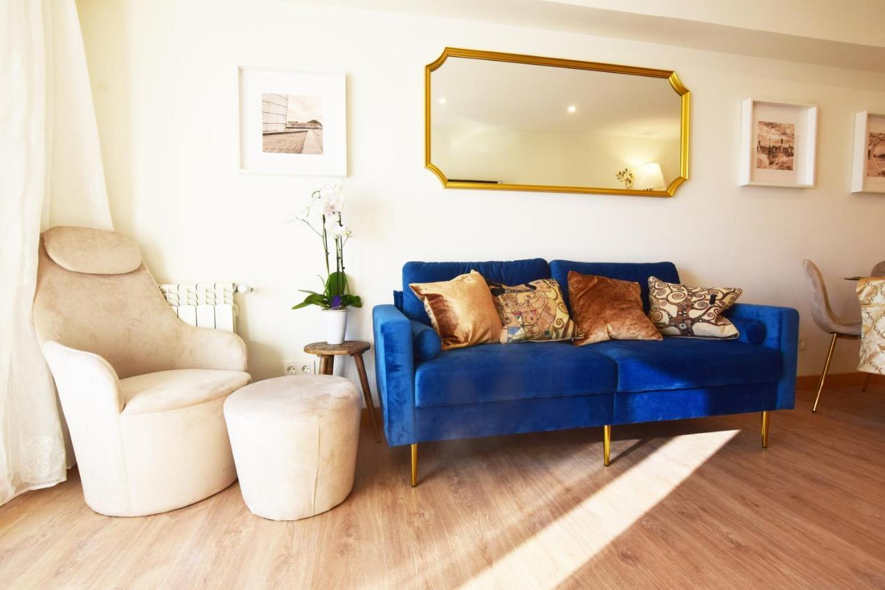 Paradise Luxurious Flat, Free Parking, 3 Double Rooms, Terrace, Jacuzzi, Fully Renovated San Sebastián Kültér fotó