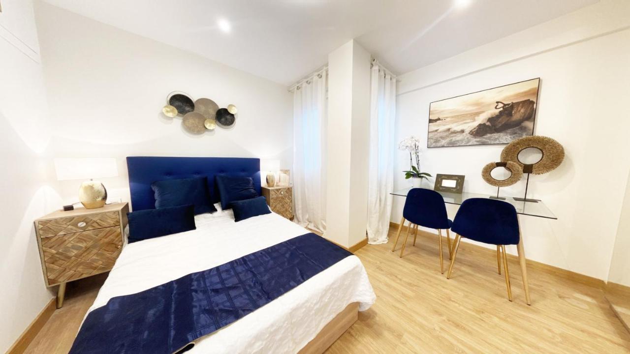 Paradise Luxurious Flat, Free Parking, 3 Double Rooms, Terrace, Jacuzzi, Fully Renovated San Sebastián Kültér fotó