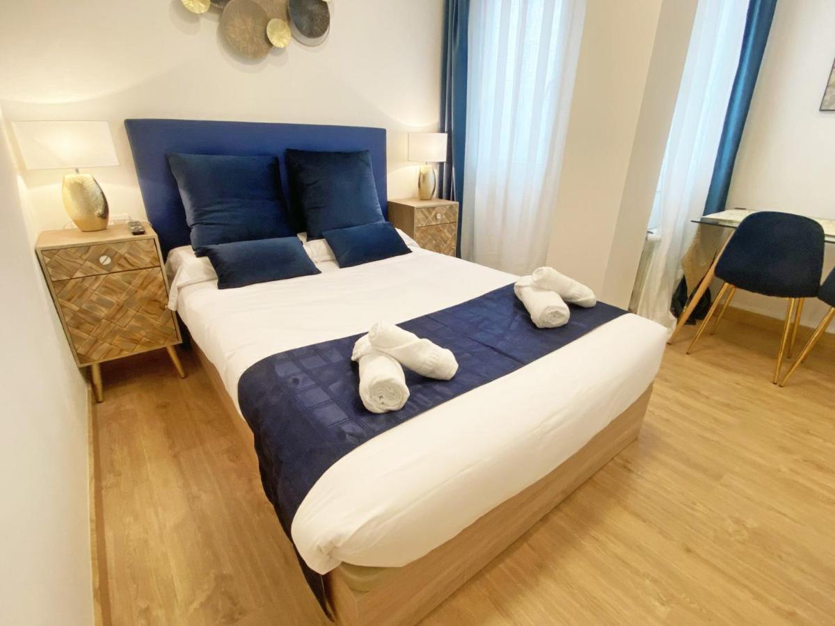 Paradise Luxurious Flat, Free Parking, 3 Double Rooms, Terrace, Jacuzzi, Fully Renovated San Sebastián Kültér fotó